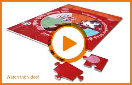 Case Direct Mailing Puzzel Video