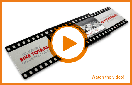 Case Direct Mailing Twin Slider Schuifkaart Video