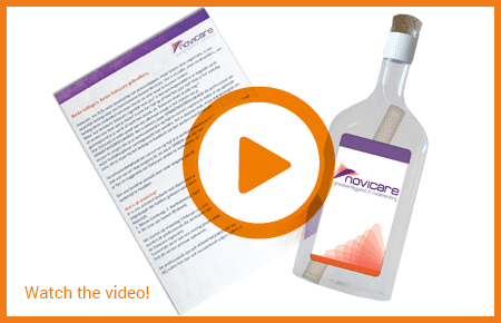 Case Direct Mailing Bottle Mail Video
