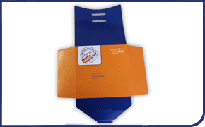 Special envelope Pop up Ball