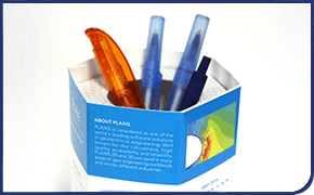 Push up Pen Pot direct mail product
