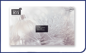 Action Wobble Card full colour envelope