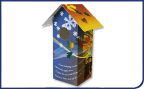 Birdhouse datail direct mail product