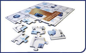 Puzzle details direct mailing product