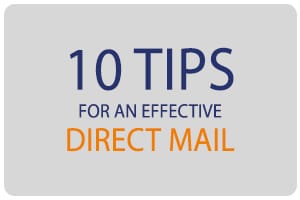 Direct Mailing Tips Effect