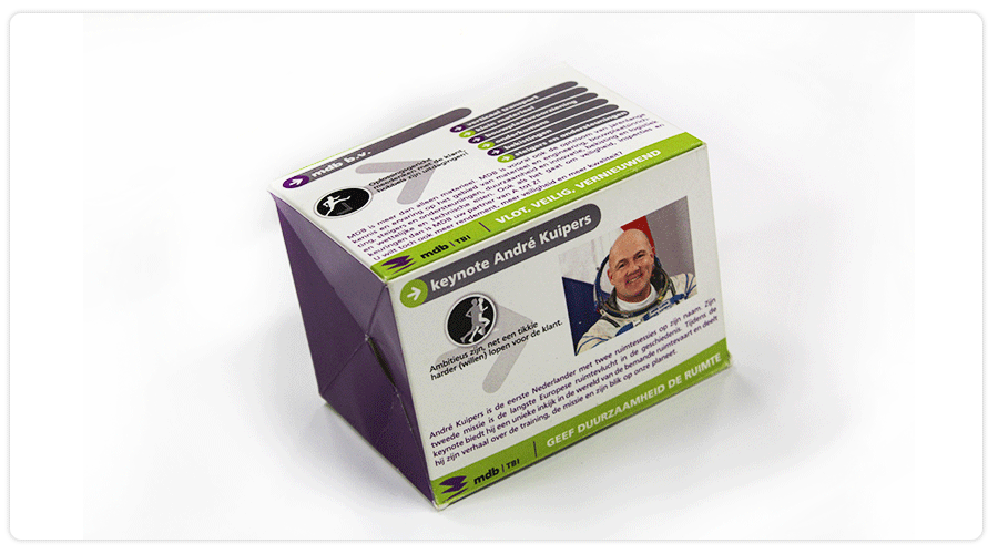 3dimensional mailers Rectangular Pop up