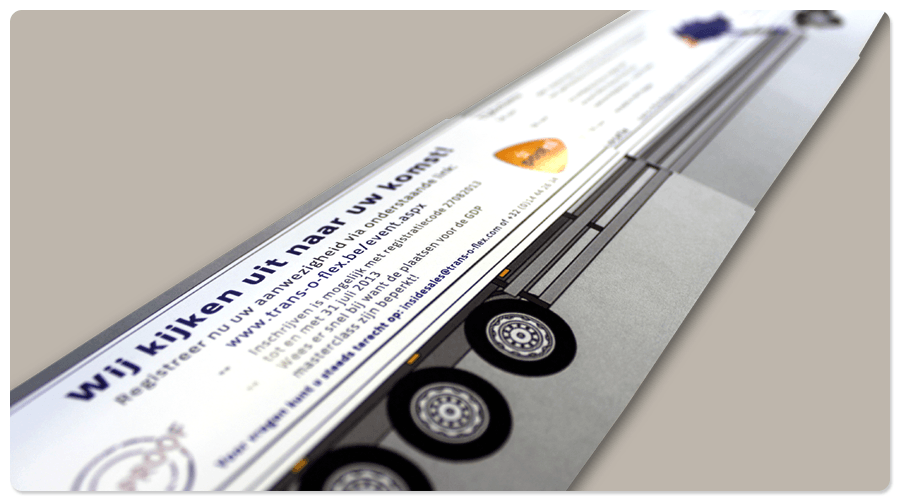 B2B invitation DM Telescopic Extender