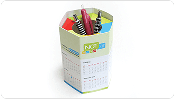 Desk top items Push up Pen Pot