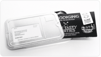 Interactive Mailer Message in a Tin