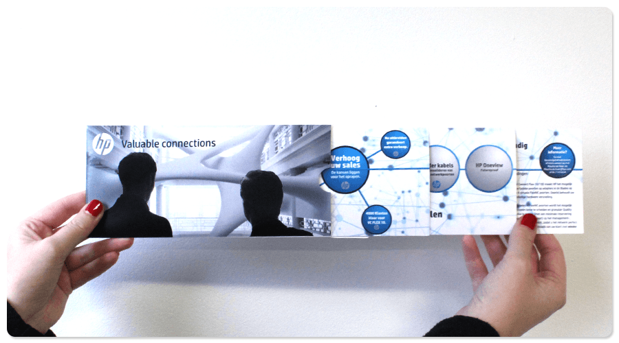 Interactive mailers Telescopic Extender HP