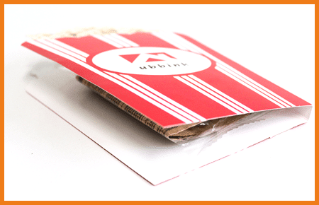 Popcorn Mailing as effective DM direct mail product