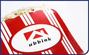 Case Direct Mailing Popcornbak Kaart Ubbink