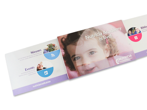 Case Direct Mailing Twin Slider Nutricia