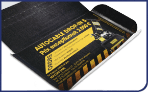 Two sided full colour envelope direct mail