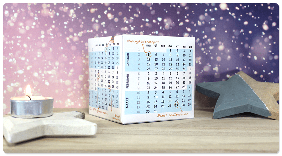 Pop up Pen Holders and Calendars 3D Pen Pot