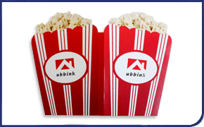 Popcorn mailer selfmailing possibility.