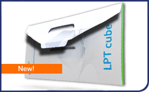 Rectangular Pop up Re-sealable envelope