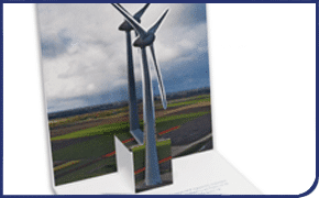 2D Card A6 Windmill DM construction
