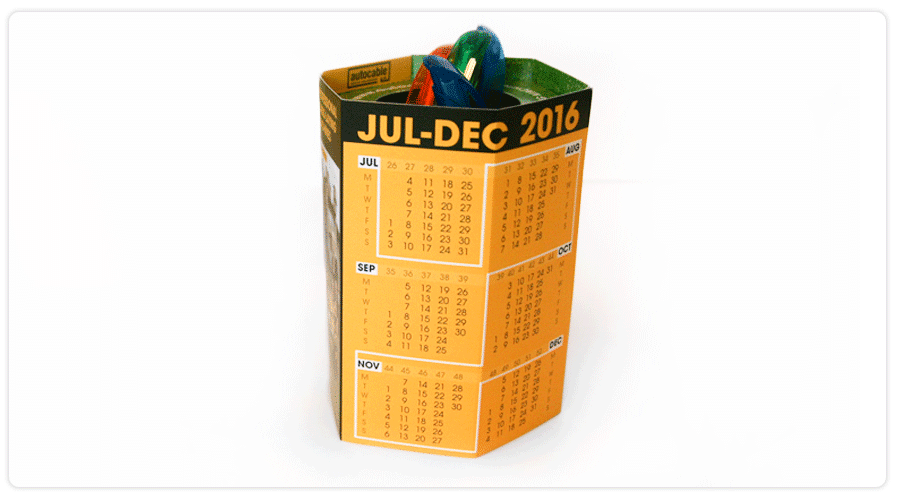 Branded desktop products Push up Pen Pot
