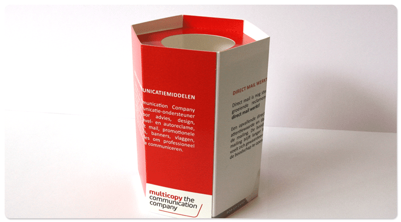Desktop presence Push up Pen Pot