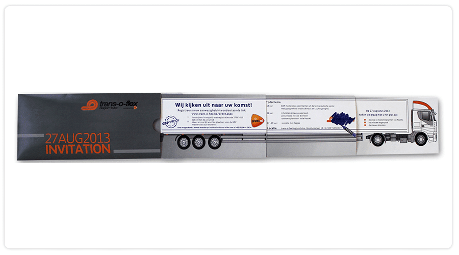 Expanding Mailer Telescopic Extender PostNL