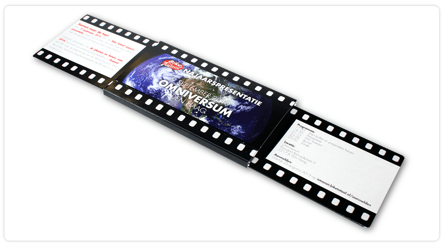 Expanding Mailer Automated Extending mailer direct mail