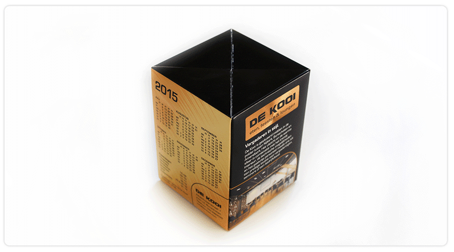Pop up Calendar Pop up Pyramid