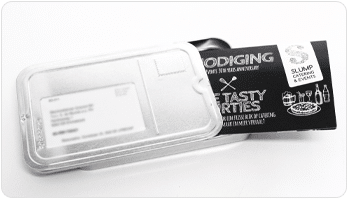 Printed Promotional Product Message in a Tin