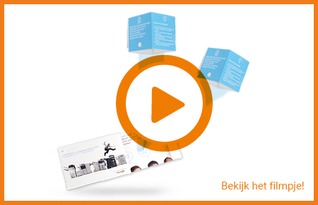 Direct Mailing Mini Pop Up Kubus