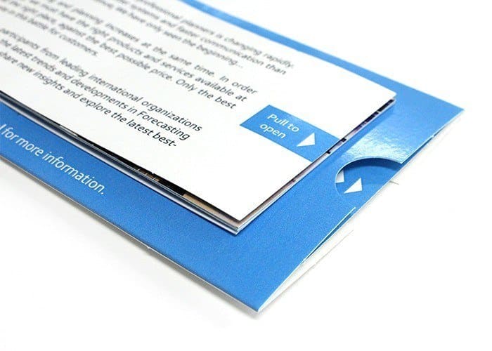 Corporate mailing with Movecard for EyeOn