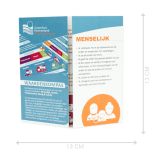 Case Direct Mailing Turning Card Folding Card