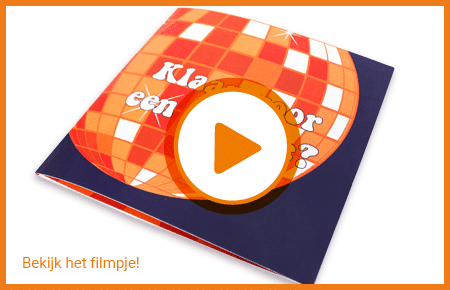 Case Direct Mailing Muziekkaart Geluid