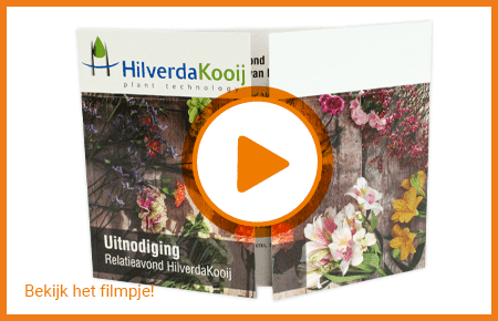 Case Direct Mailing Turning Card Vouwkaart