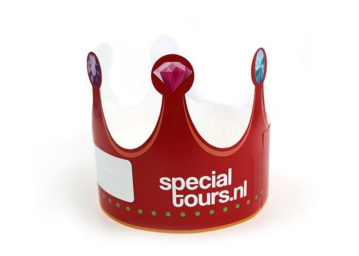 Kroontjes ingezet als spel door Specialtours