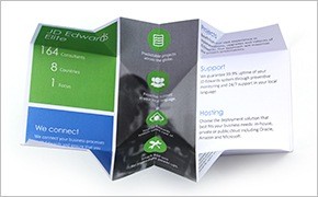 pocket map direct mail