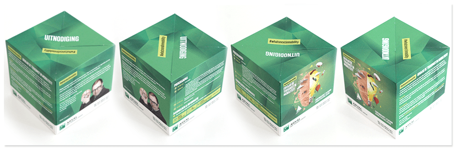 Pop up mailing ideas case Arval