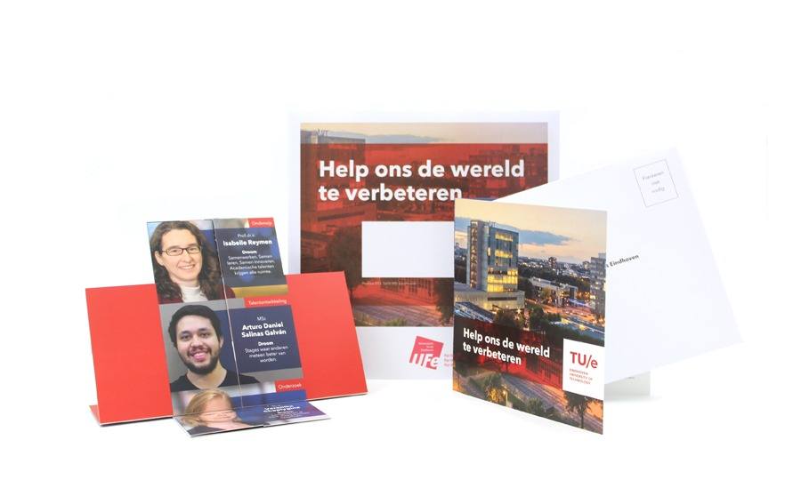 endless-card-university-eindhoven-successful-mailing