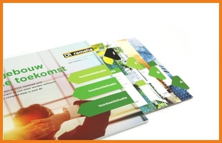 Case Direct Mailing Tab Schuifkaart Remeha