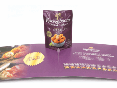 Case Direct Mailing Pop Up Card Kwekkeboom