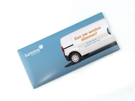 Case Direct Mailing TeleCard Luminis