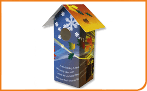 Case Direct Mailing Special Birdhouse