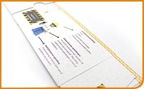 Case Direct Mailing Telecard