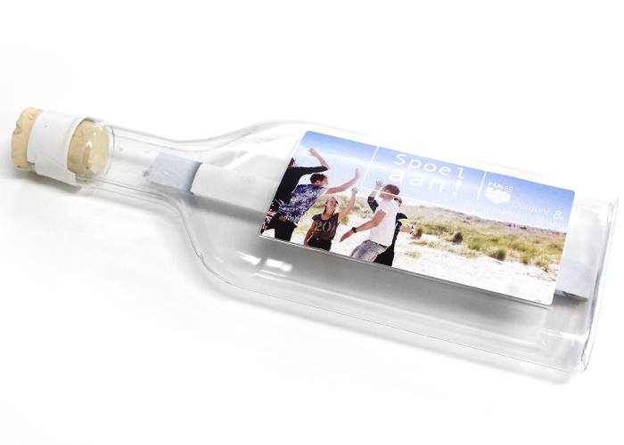 Message in a Bottle Direct Mail: Paal 50