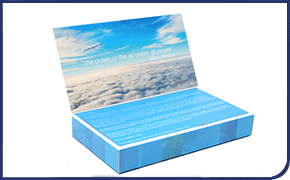 Case Direct Mailing Mailbox box KLM