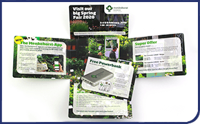 5-Cars selfmailer Direct Mail