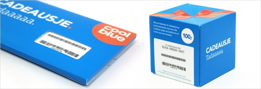 Case Direct Mailing Out of the Box Pop Up Kubus Coolblue