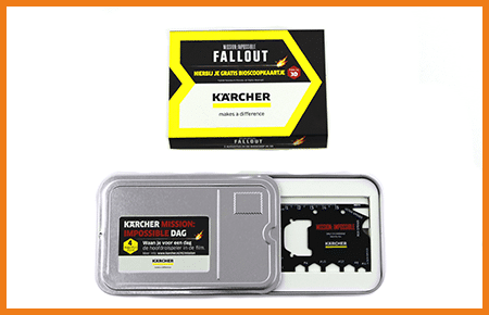 BliQje Karcher 