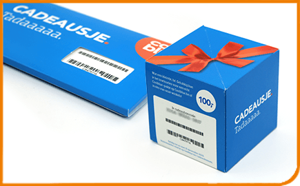 Case Direct Mailing Out of the Box Gift voucher Coolblue