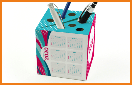 Penholder Calendar: Out of the Box