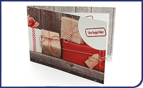 Case Direct Mailing End of Year Mailing Christmas Pop Up Card